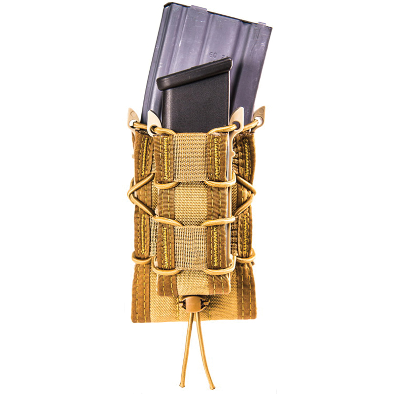 High Speed Gear 13DD/Double Decker Taco Magazine Pouch, Coyote Brown - 13D10CB - High Speed Gear Inc.