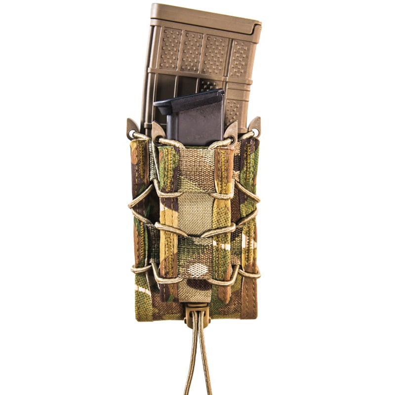 High Speed Gear 13DD/Double Decker Taco Magazine Pouch, Multi-Camo - 13DD10MC - High Speed Gear Inc.