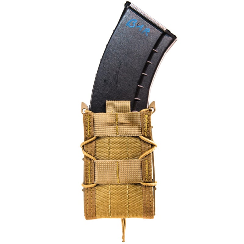 High Speed Gear 13TA/Taco Magazine Pouch, Coyote Brown - 13TA10CB - High Speed Gear Inc.