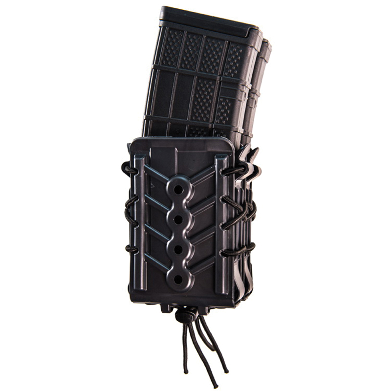 High Speed Gear 162R00/X2R Taco Molle Magazine Pouch, Black - 162R00BK - High Speed Gear Inc.