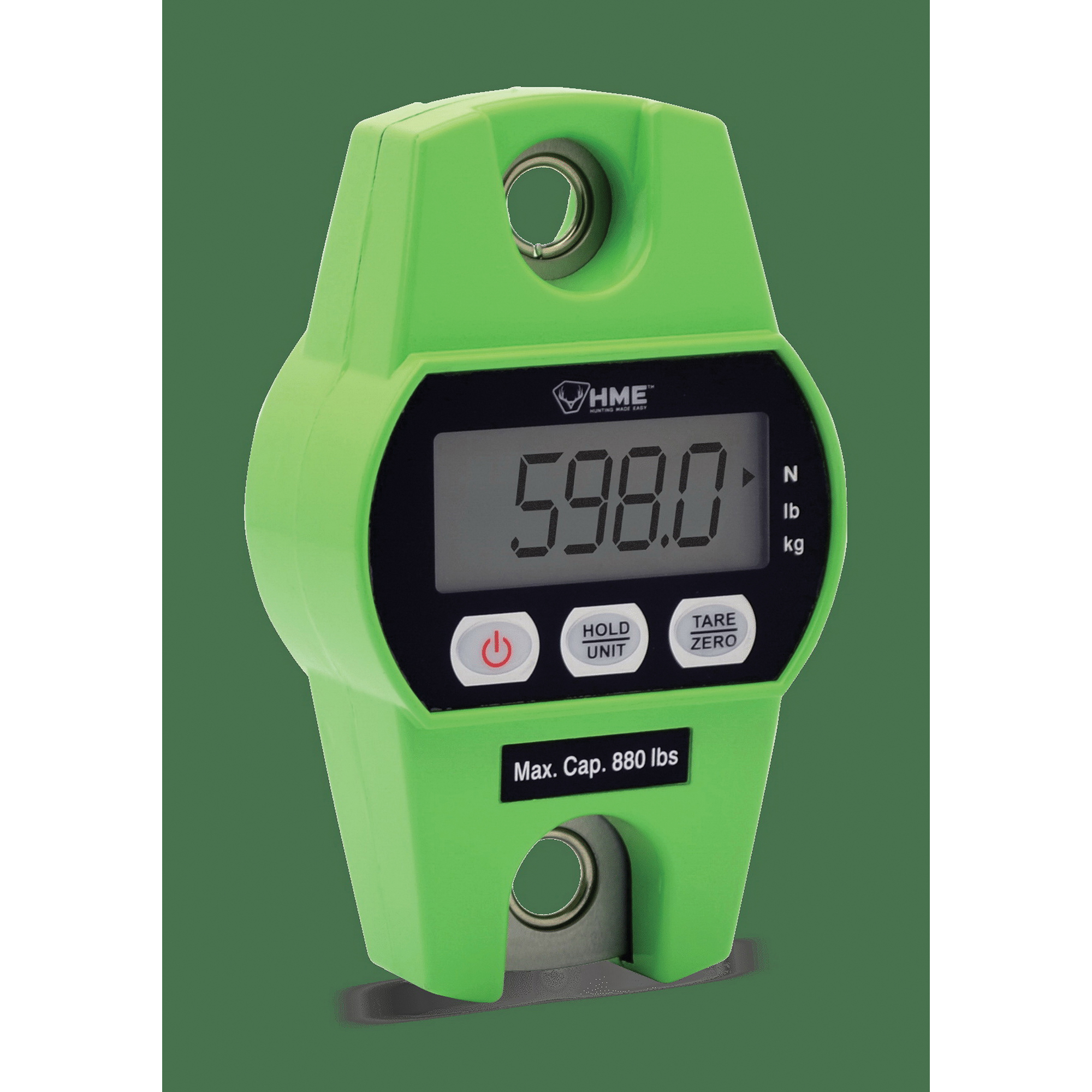 HME 880 lb Digital Hanging Scale, Green - SCALE - Hme