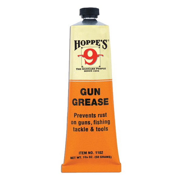 Hoppes Gun Grease, 1.75 oz Tube - 1102 - Hoppe's