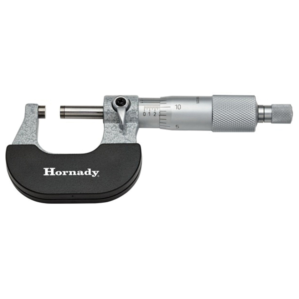 Hornady 0 to 1" Standard Micrometer - 50072 - Hornady