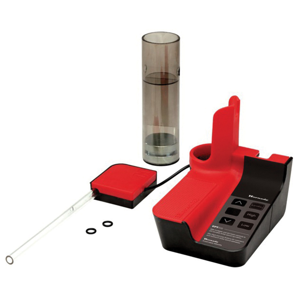 Hornady Universal Caliber Polymer Casing Vibratory Powder Trickler, Red/Black - 50102 - Hornady