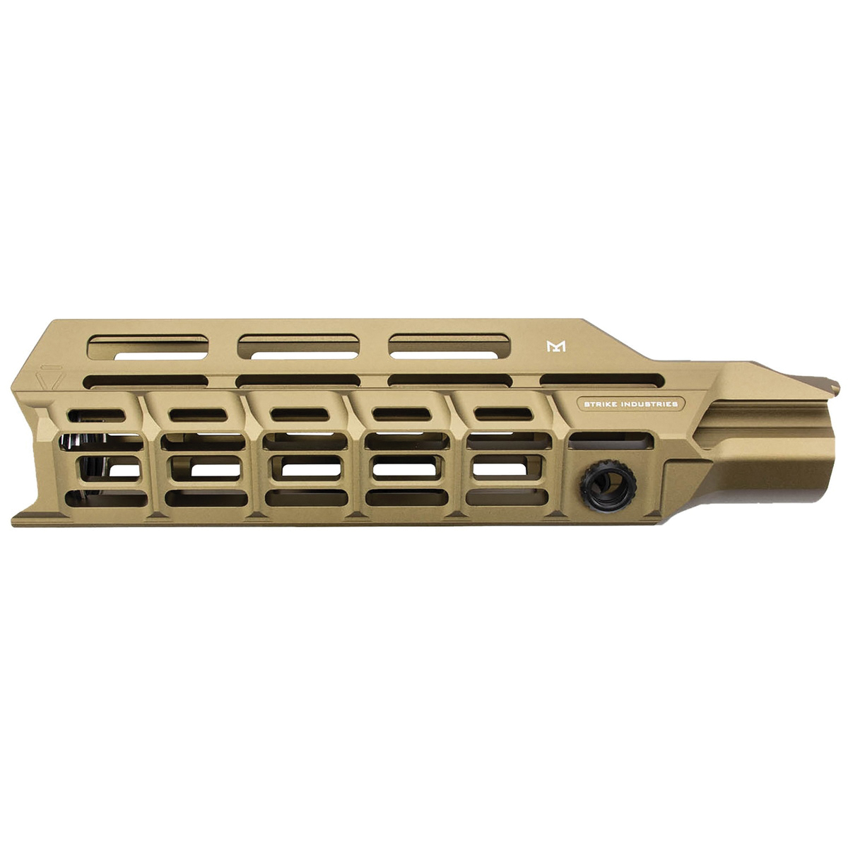 Strike Industries VOA Drop-In Handguard 8.64" Fits Benelli M2/M1, Flat Dark Earth - Versatile Handguard - SI-VOA-BM2-RAIL-FDE - Strike Industries