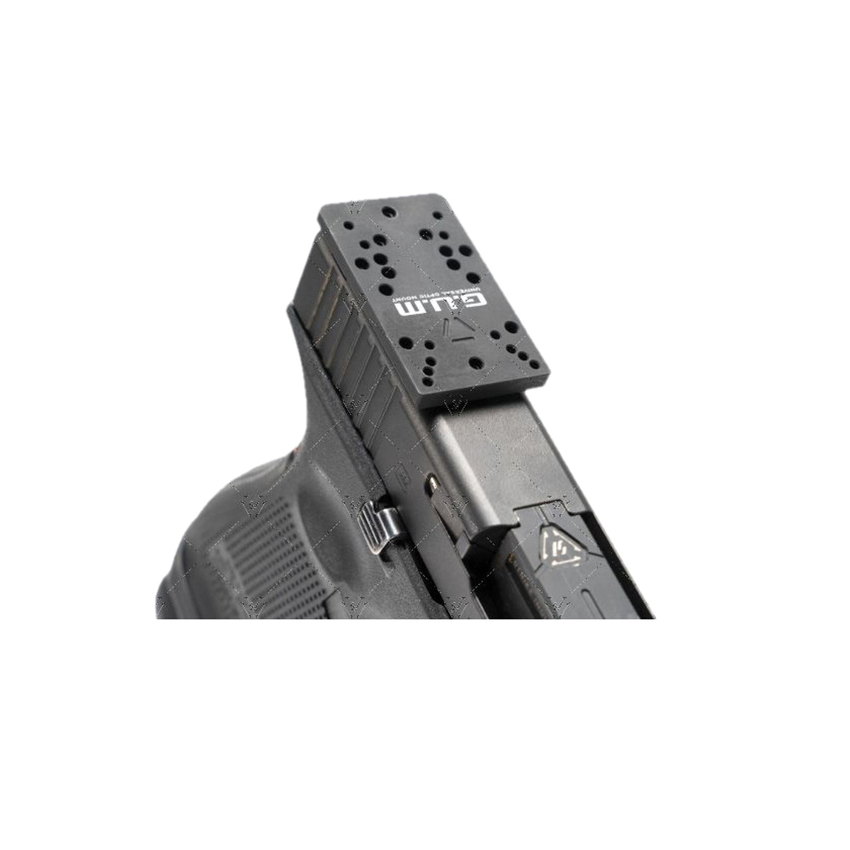 Strike Industries Backup Sight Set - Front/Rear Flip-Up for Versatile Use - SI-SPBUS - Strike Industries