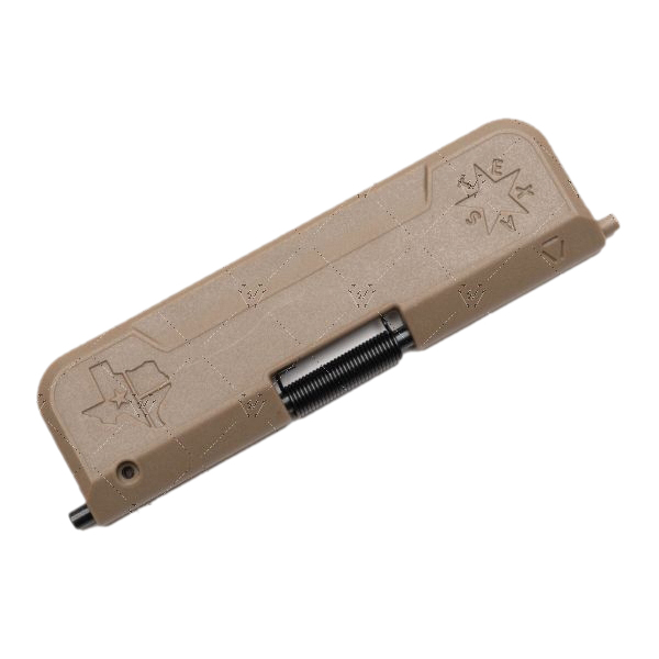 Strike Industries Ultimate Texas Dust Cover Fits Aero Precision M4E1, Flat Dark Earth - Stylish Dust Cover - SI-AR-UDC-E-TX-223-FDE - Strike Industries