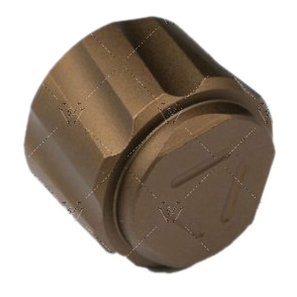 Strike Industries Magazine Follower for Benelli M1/M2/M3/M4 - Flat Dark Earth Enhanced - SG-MAGFOLLOWER-12FDE - Strike Industries