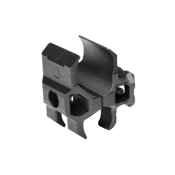 Strike Industries Barrel Clamp 12 Gauge Fits Benelli M2/M4, Black - Secure Fit and Stability - SI-SG-BCL-12-BK - Strike Industries