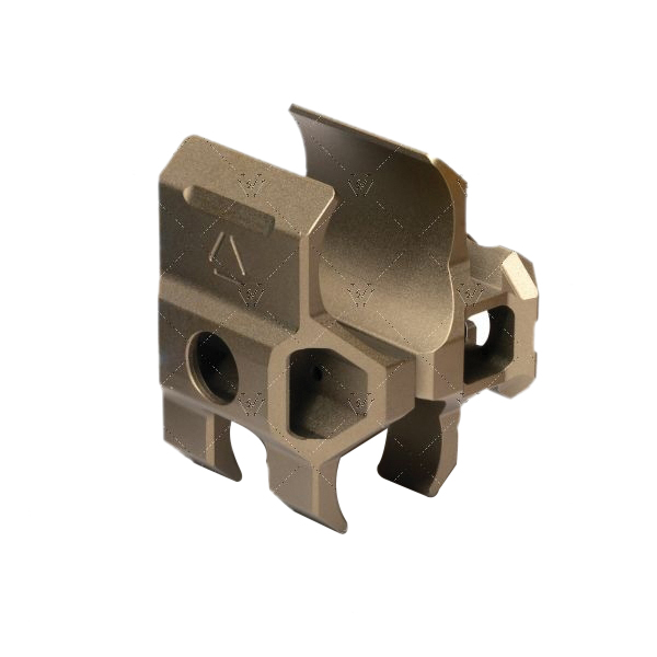 Strike Industries Barrel Clamp 12 Gauge Fits Benelli M2/M4, Flat Dark Earth - Durable and Reliable - SI-SG-BCL-12-FDE