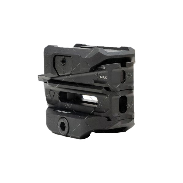 Strike Industries Variable Optic Mount Picatinny Rail - Adjustable and Reliable - SI-T1-VOM-BK - Strike Industries