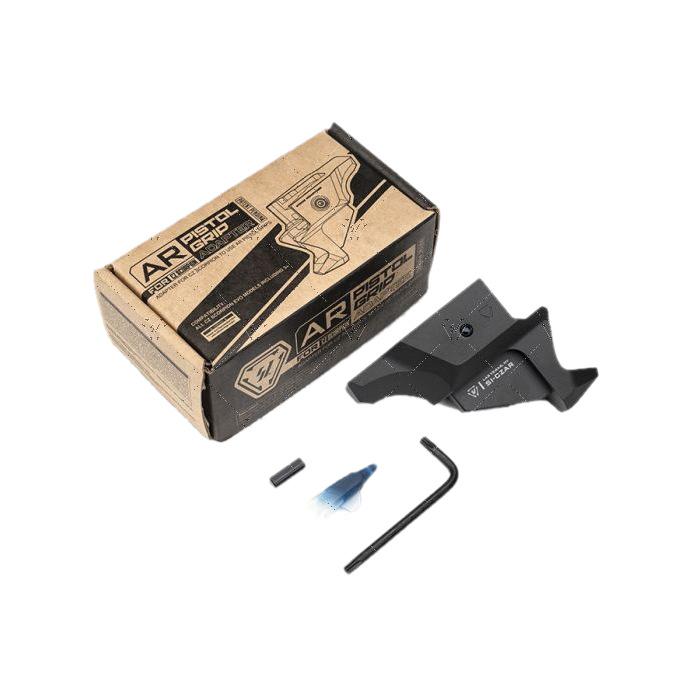 Strike Industries AR Pistol Grip Adapter for CZ Scorpion EVO in Black - Upgrade CZ Scorpion with a Durable AR Pistol Grip Adapter - SI-CEVO-ARPG-ADA - Strike Industries
