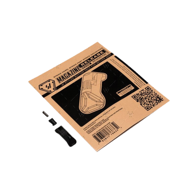 Strike Industries Magazine Release for Sig Sauer P365/P365XL/P365 SAS/P365 X/P365XL Spectre - Black Premium Release Button - SI-P365-MAGRELEASE - Strike Industries
