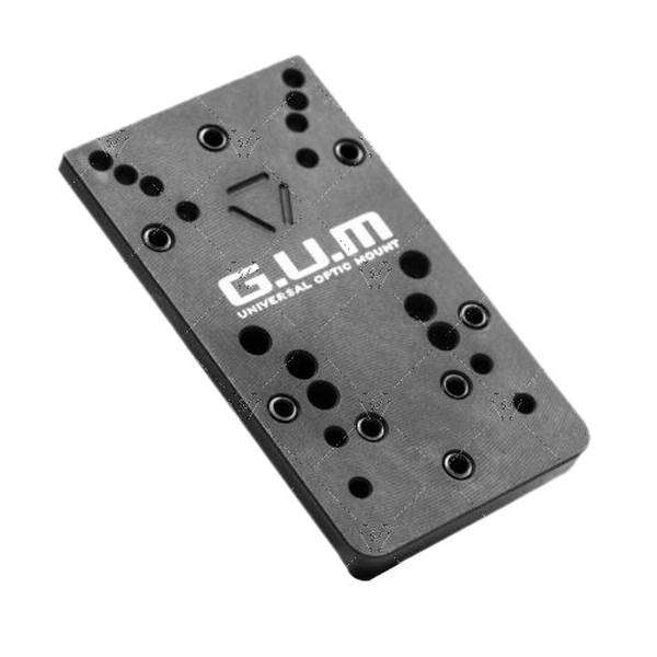 Strike Industries G.U.M. Universal Scope Mount 0.24" - Versatile Scope Mounting Solution - SI-GLOCK-GUM-V2 - Strike Industries