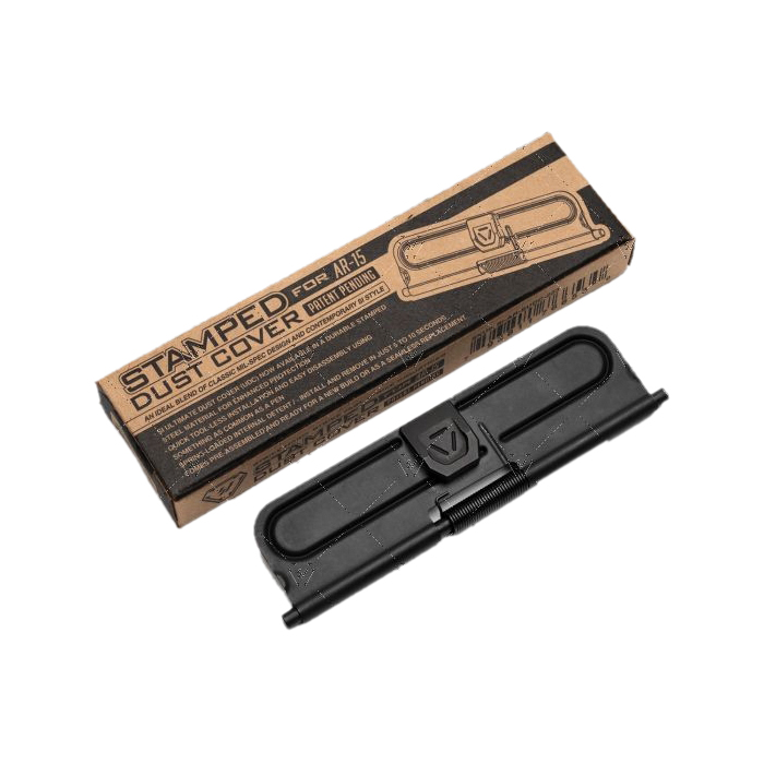 Strike Industries Stamped Dust Cover Fits Aero Precision M4E1, Black - Durable Dust Cover - SI-AR-SUDC-223 - Strike Industries
