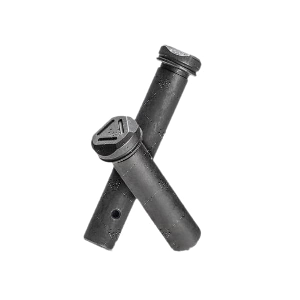 Strike Industries Pivot and Takedown Pin 0.37" x 1.24" for Knights Armament SR-25 in Black - Enhanced Pin Set for Precision - SI-AR10-EPTP-BK - Strike Industries