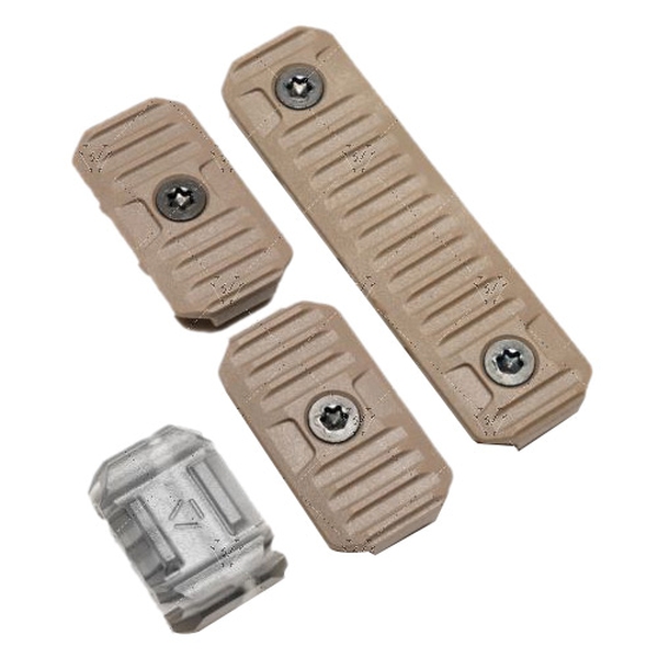 Strike Industries Next Generation Squad Weapon Wire Management Kit Polymer - Advanced for Tactical Weapons - SI-AR-CMS-RAIL - Strike Industries