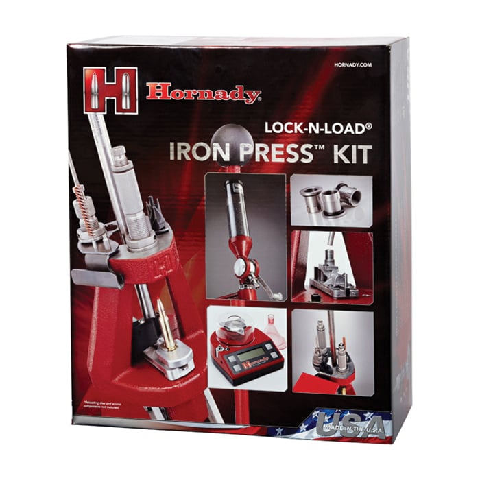 Hornady Lock-N-Load Iron Press Auto Prime Reloading Press Kit - 85521