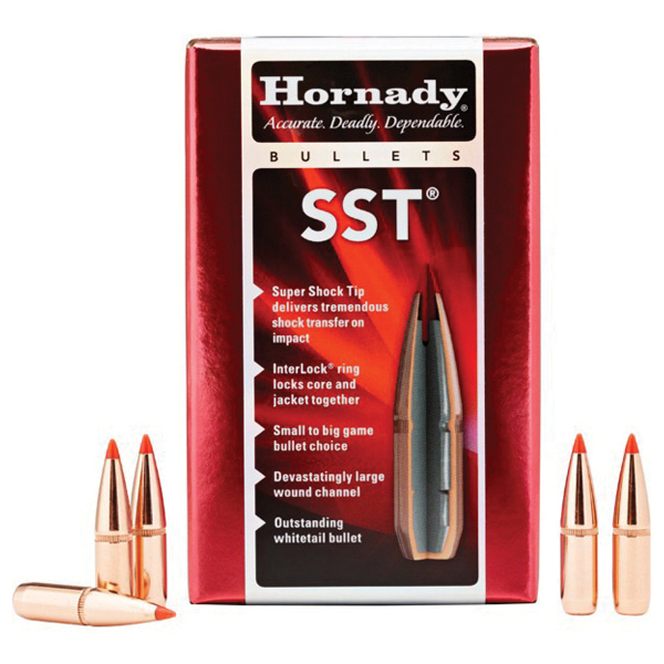 Hornady SST 6.5mm 123 gr Rifle Bullet, 100/box - 26173 - Hornady