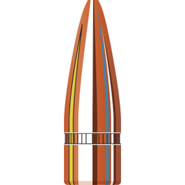 Hornady Traditional .30 125 gr HP Rifle Bullet, 100/box - 30192 - Hornady