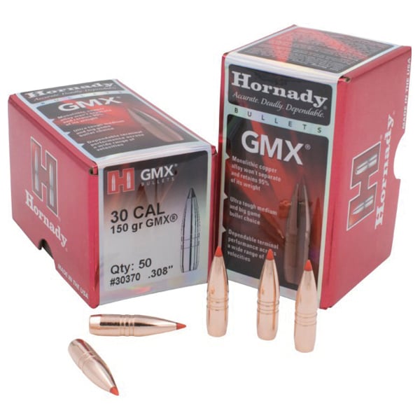Hornady Traditional .30 150 gr FMJBT Rifle Bullet, 500/box - 30371 - Hornady