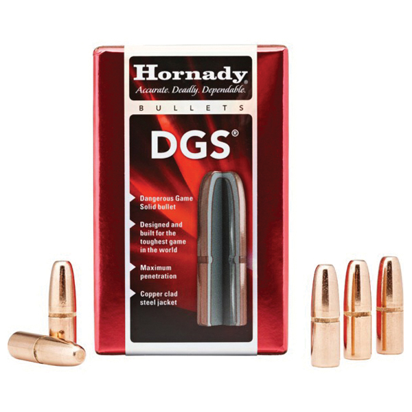 Hornady DGS 9.3mm 300 gr SFN Rifle Bullet, 50/box - 3565