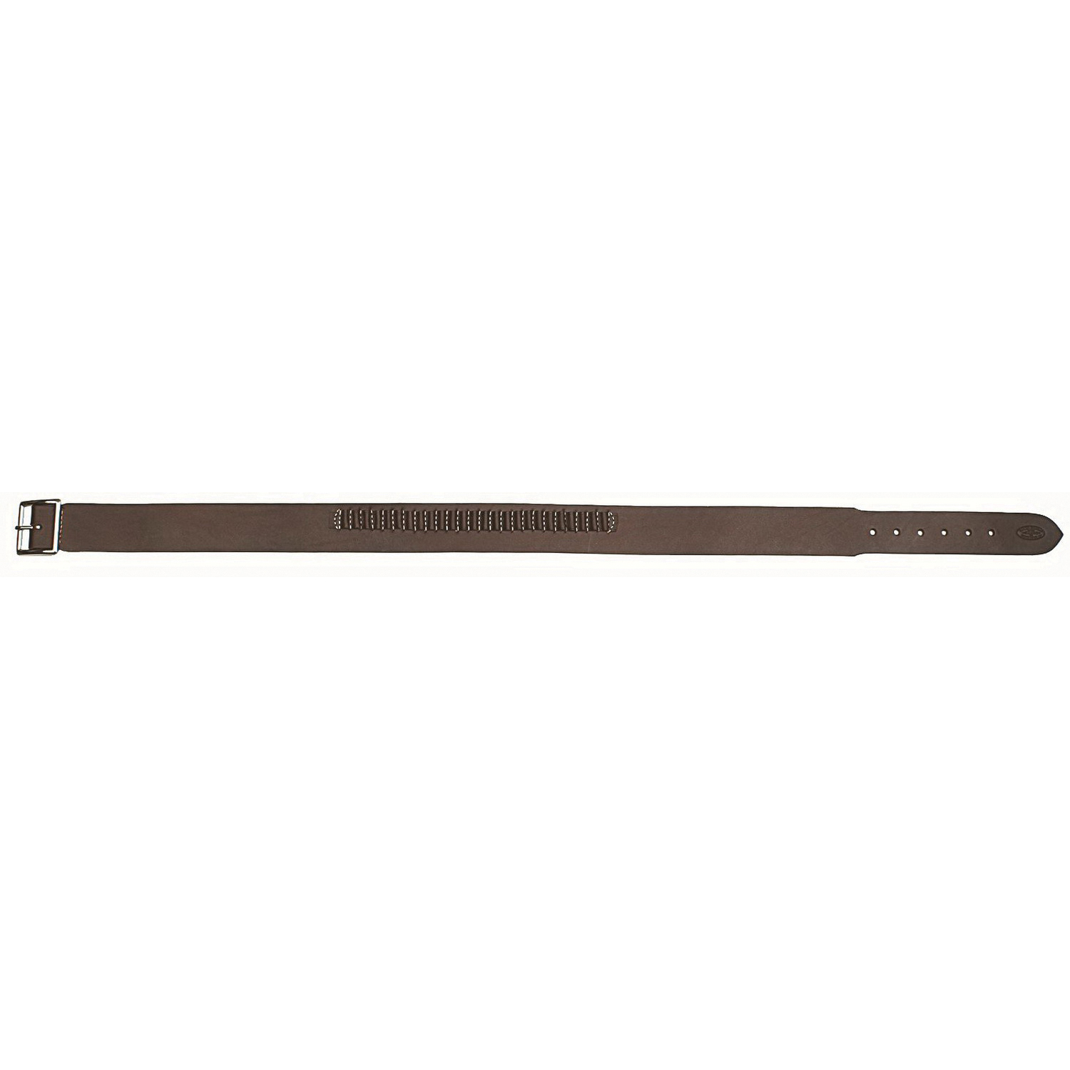 Hunter Company 1451 Leather Cartridge Belt, Medium, Smooth Antique Brown - 1451MED - Hunter Company