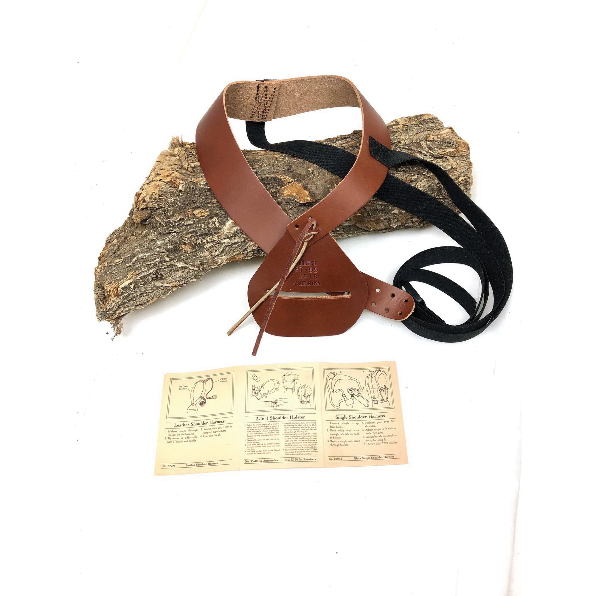 Hunter Company Shoulder Harness, Leather Brown - 6799 - Hunter Company