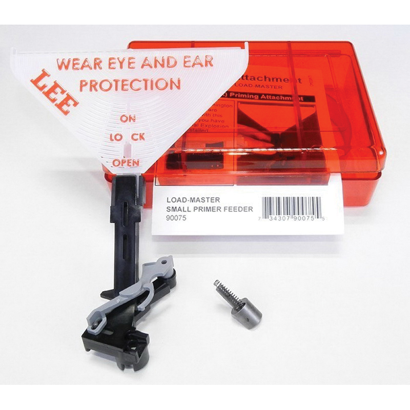 Lee Precision Plastic Primer Feeder for Load-Master Pistol/Rifle Press, Small - 90075 - Lee Precision, Inc.
