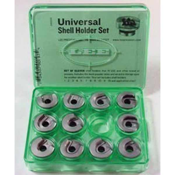 Lee Precision Universal Shell Holder Set, Green - 90197 - Lee Precision, Inc.