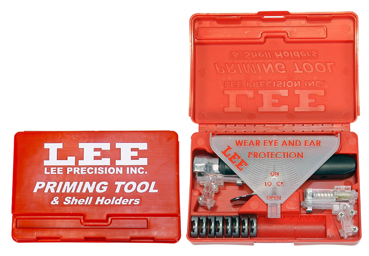 Lee Precision Hand Priming Tool Kit - 90215 - Lee Precision, Inc.