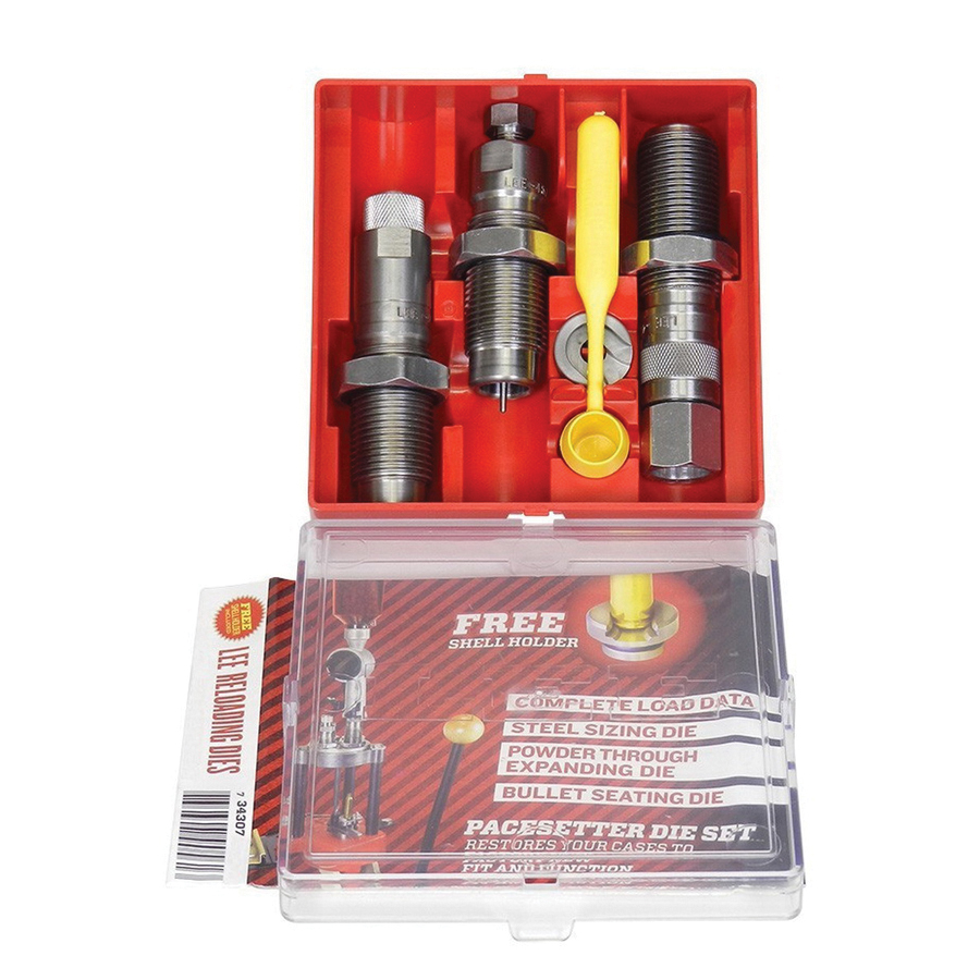 Lee Precision .357 SIG Steel 3-Die Set - 90270 - Lee Precision, Inc.