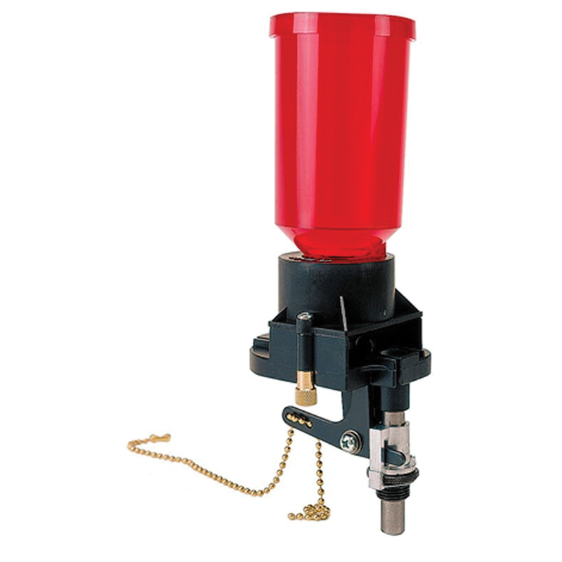 Lee Precision Pro Auto Disk 0.5 lb Universal Powder Measure, Black/Red - 90429 - Lee Precision, Inc.