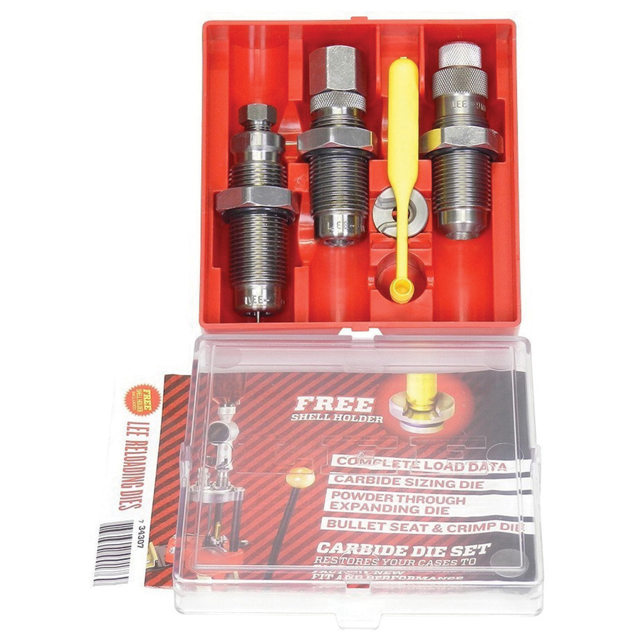 Lee Precision .38 Spl/357 Mag Carbide 3-Die Set - 90510