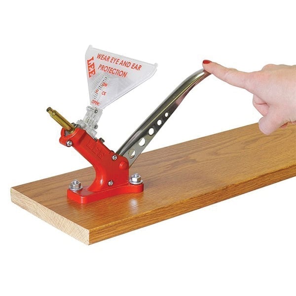 Lee Precision Steel/Polyester 1-Hole Auto Bench Prime - 90700 - Lee Precision, Inc.