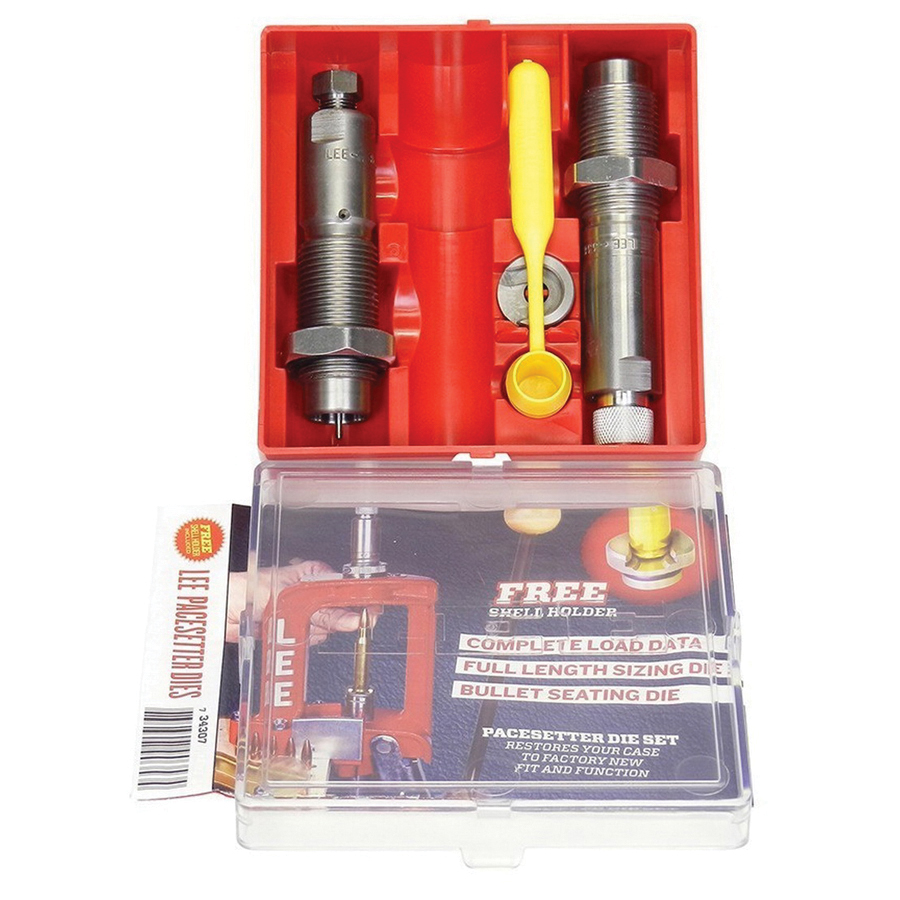 Lee Precision PaceSetter 6.5 Japanese Steel 2-Die Set w/ Shell Holder - 90730