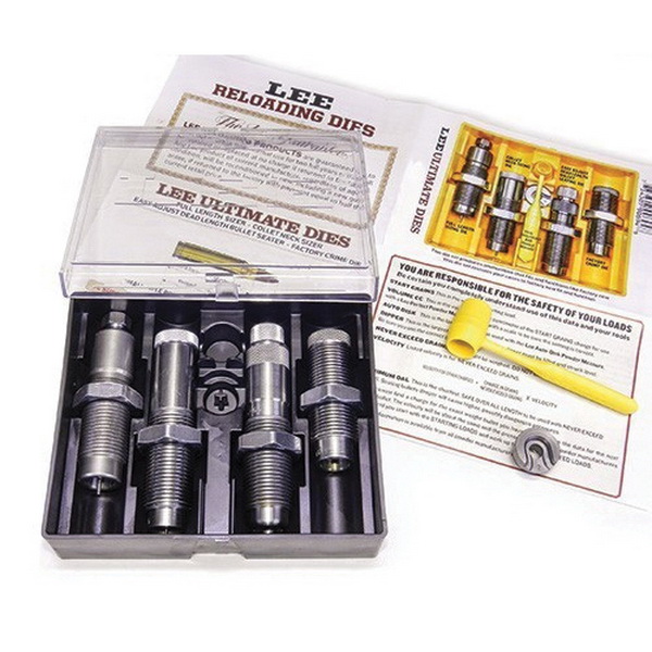 Lee Precision Ultimate .30-06 Spfld Steel 4-Die Set - 90736
