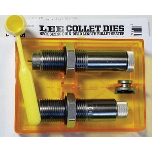 Lee Precision Collet .17 Rem Steel Die Set w/ Shell Holder - 90804 - Lee Precision, Inc.