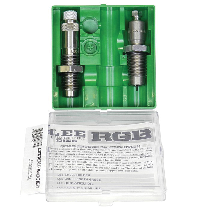 Lee Precision RGB .30-06 Spfld Die Set - 90880 - Lee Precision, Inc.