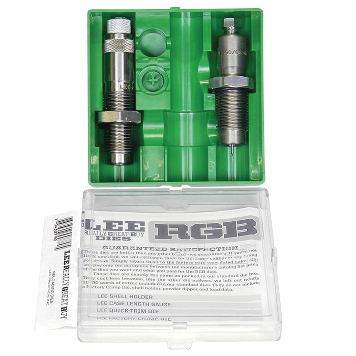 Lee Precision RGB .303 British Die Set - 90882 - Lee Precision, Inc.