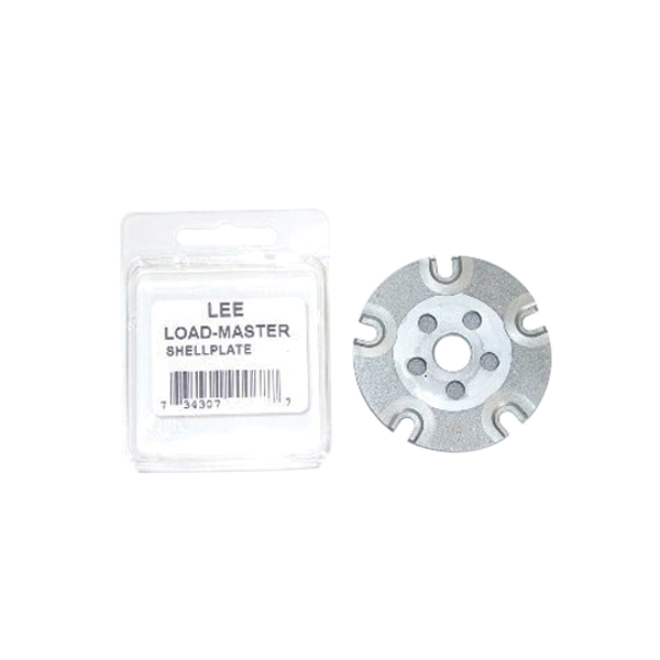 Lee Precision Load Master Shell Plate for 222/223/380 Auto Cartridges, #4s - 90910 - Lee Precision, Inc.