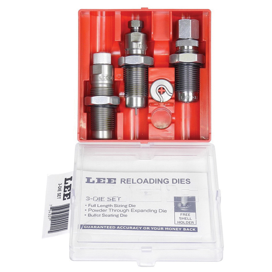 Lee Precision 7.62mm Nagant Steel 3-Die Set - 90921 - Lee Precision, Inc.