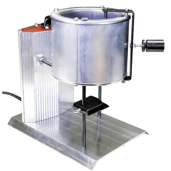 Lee Precision 4" Under Pot 110 V Pro Electric Melter, Silver - 90947 - Lee Precision, Inc.