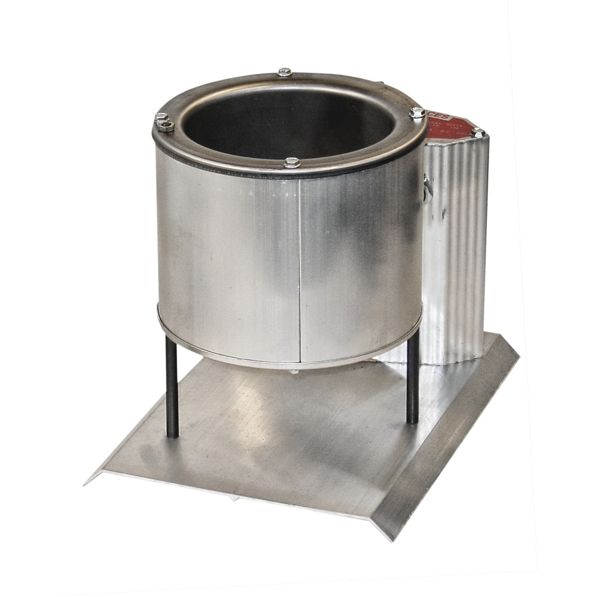 Lee Precision 4" Under Pot 110 V Magnum Electric Melter, Silver - 90949 - Lee Precision, Inc.