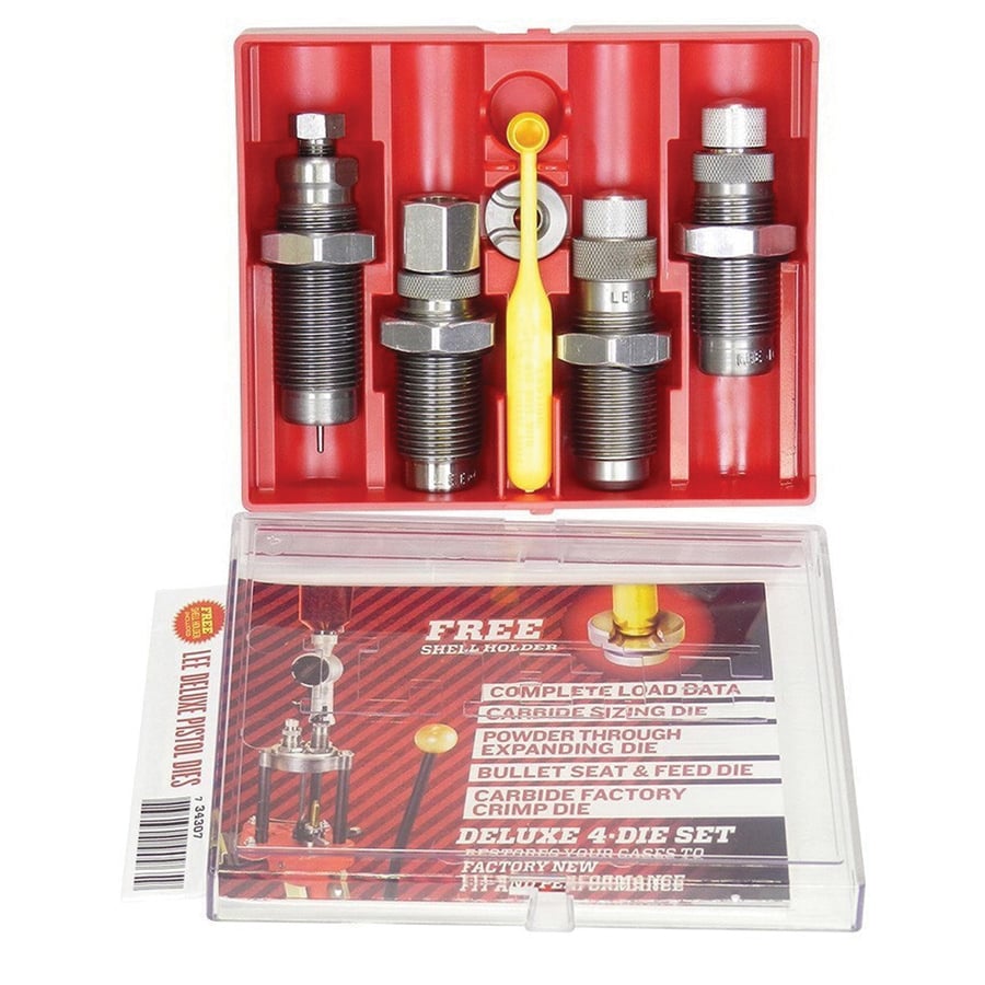 Lee Precision Deluxe 9mm Carbide 4-Die Set - 90963 - Lee Precision, Inc.