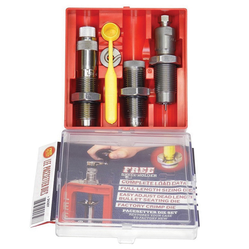 Lee Precision PaceSetter 30-30 Ackley Improved Steel 3-Die Set w/ Shell Holder - 90982 - Lee Precision, Inc.