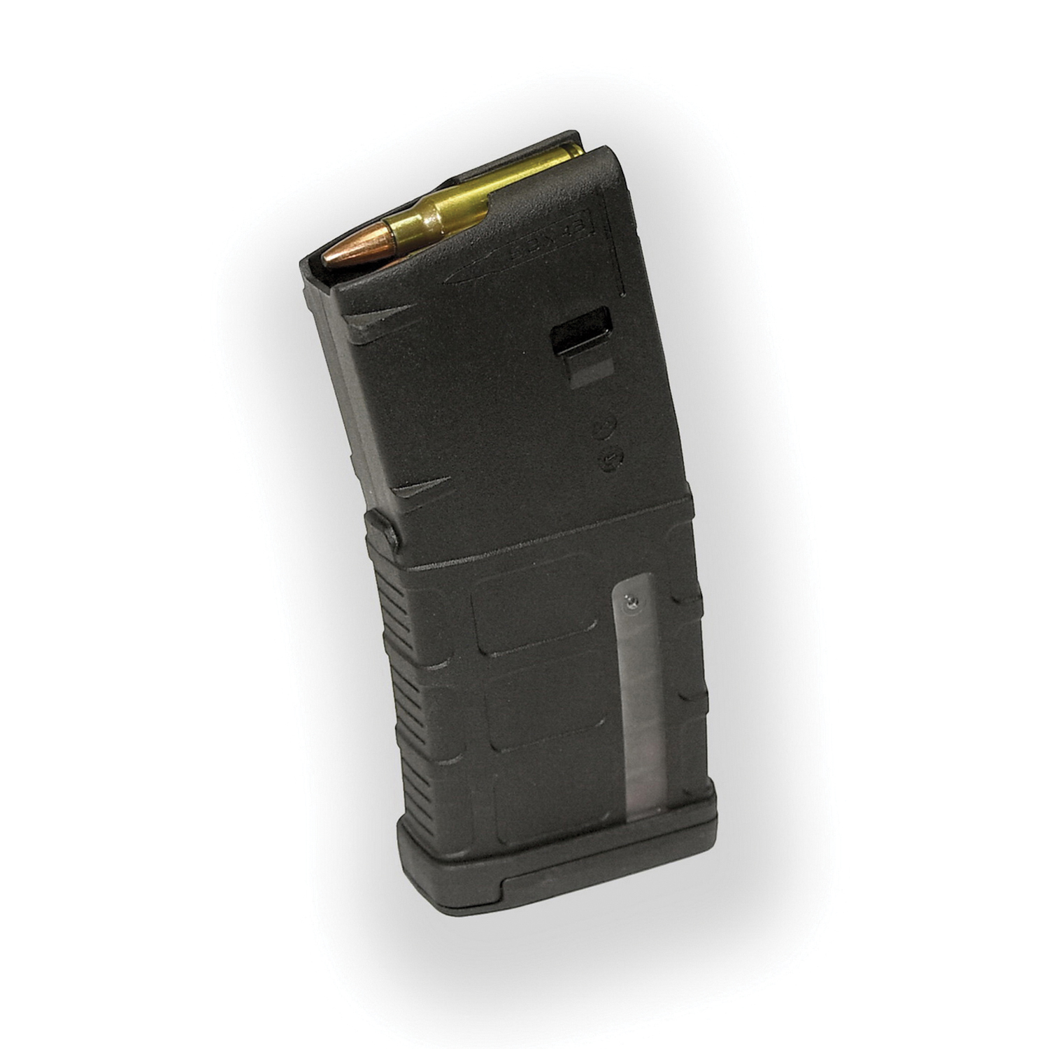 LWRC Magpul P-Mag 20 Round 6.8mm SPC Magazine, Black - 200-0123A01 - Lwrc
