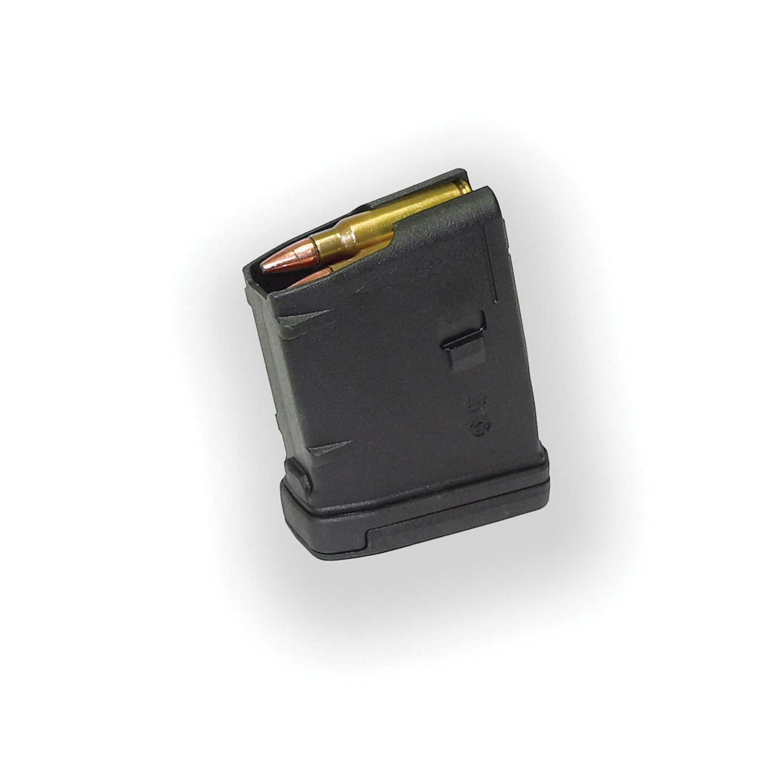 LWRC Magpul P-Mag 5 Round 6.8mm SPC Magazine, Black - 200-0123A02 - Lwrc