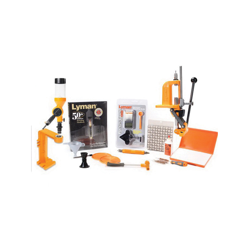 Lyman Brass Smith Victory Press Single-Stage Reloading Kit - 7810360