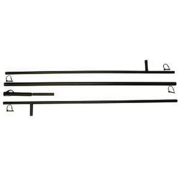 Mojo Outdoors Metal Extension Pole, Black - HW2204 - Mojo Outdoors